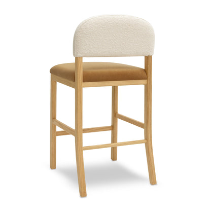 Calla - Performance Velvet Counter Stool