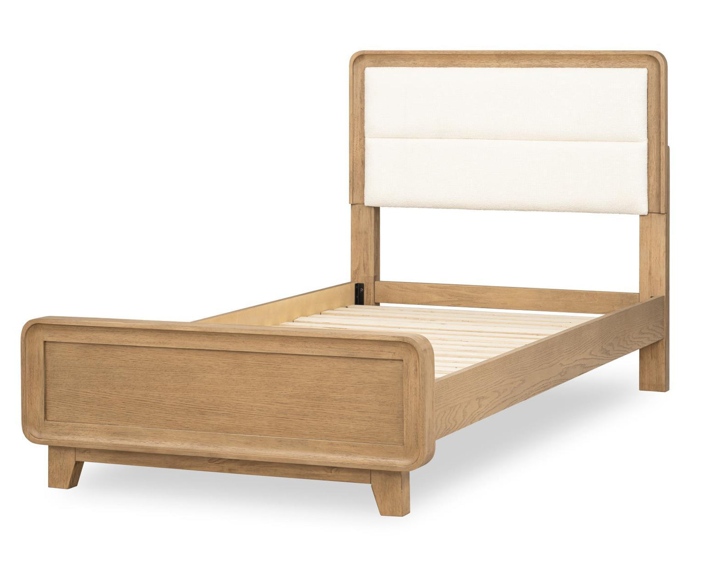 Theo - Complete Upholstered Panel Bed