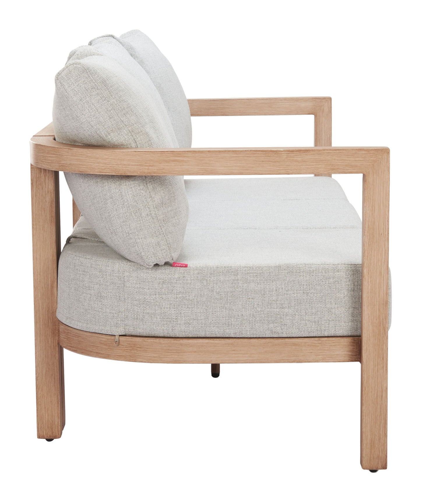 Leto - Outdoor Sofa - Gray