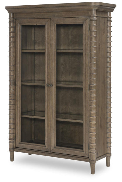 Seraphina - Display Cabinet - Midnight Oak