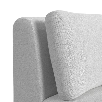 Zandara - Modular Armless Chair - Beige