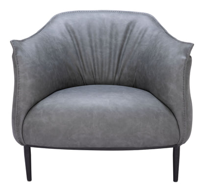 Julian - Accent Chair - Gray
