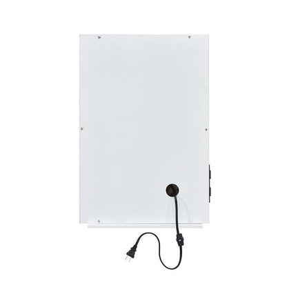 Asa - Accent Mirror - White