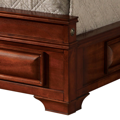 Glory Furniture - LaVita - Upholstered Storage Bed