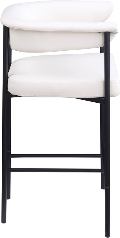 Malin - Faux Leather Counter Stool (Set of 2)