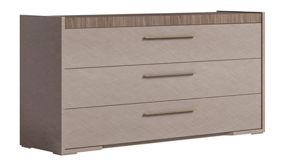 Nora - Dresser - Beige / Light Brown