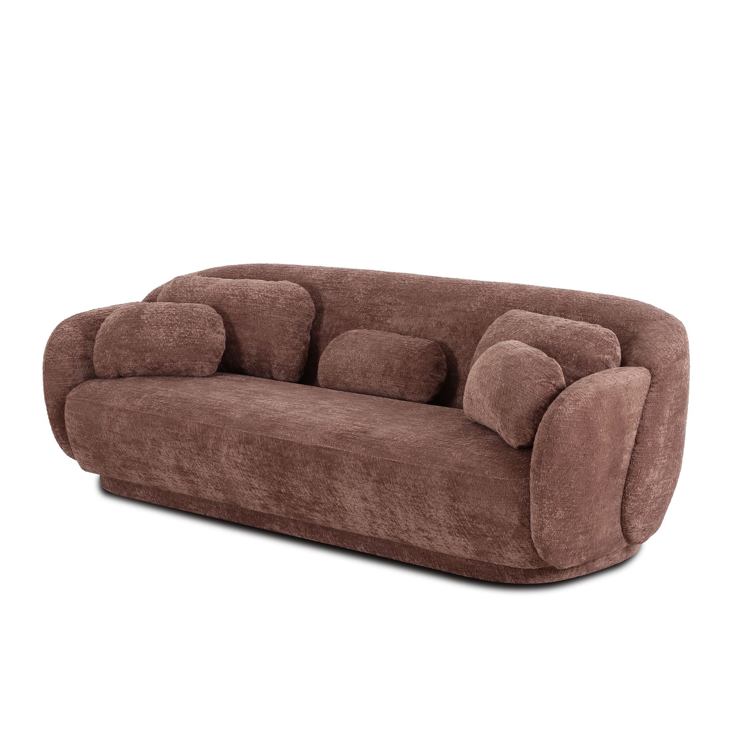 Misty - Knubby Fabric Sofa