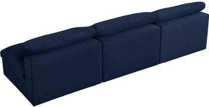 Serene - Modular Armless 3 Seat Sofa