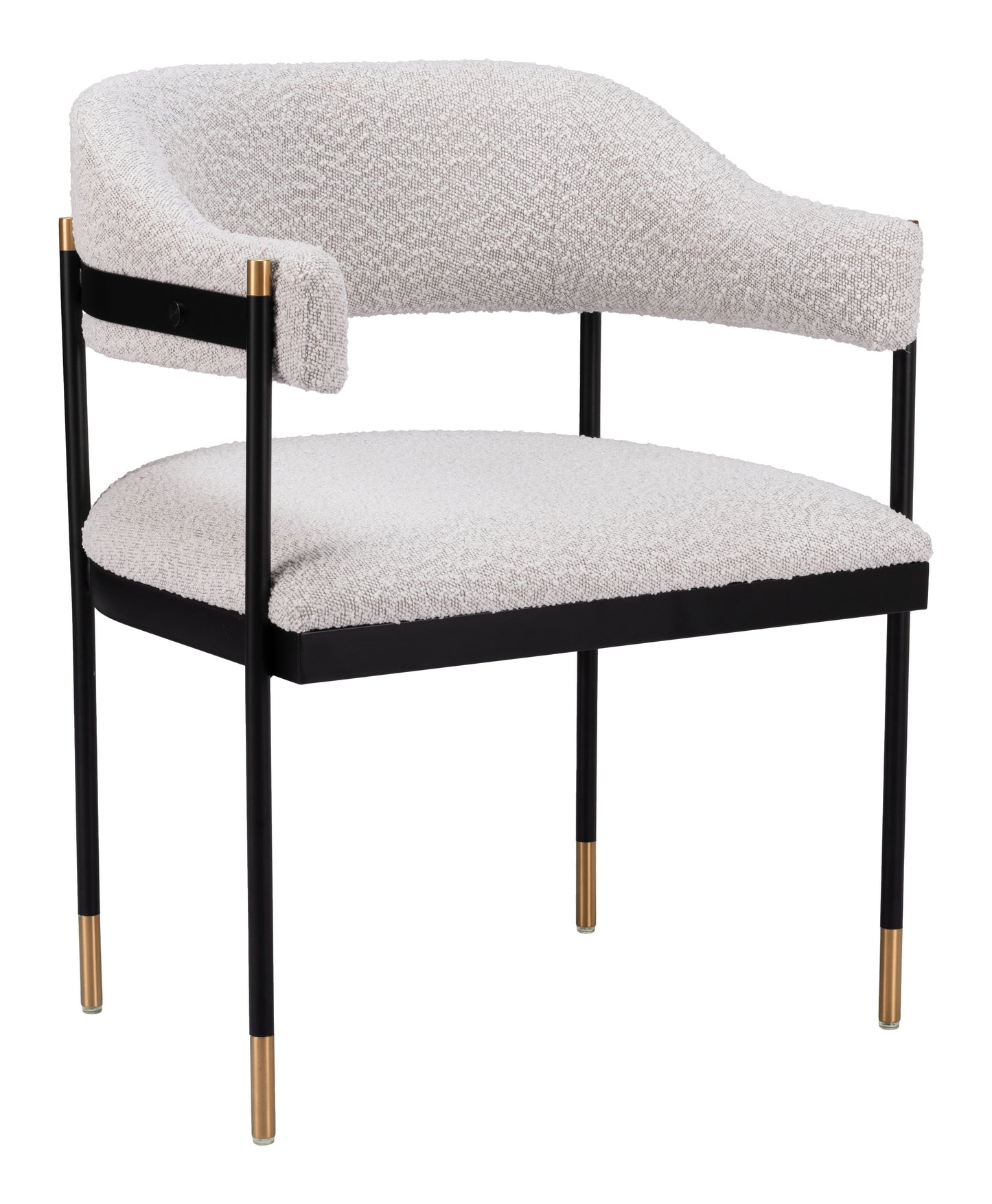 Zadar - Dining Chair - Misty Gray