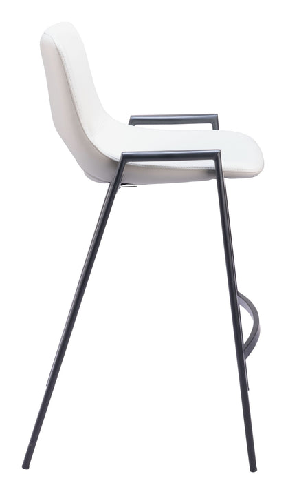 Desi - Counter Chair With Black Legs (Set of 2)