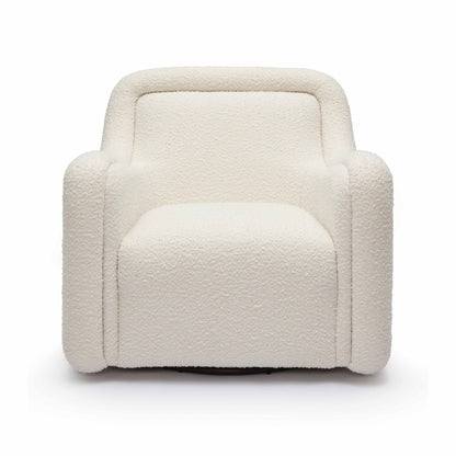 Charli - Boucle Swivel Chair