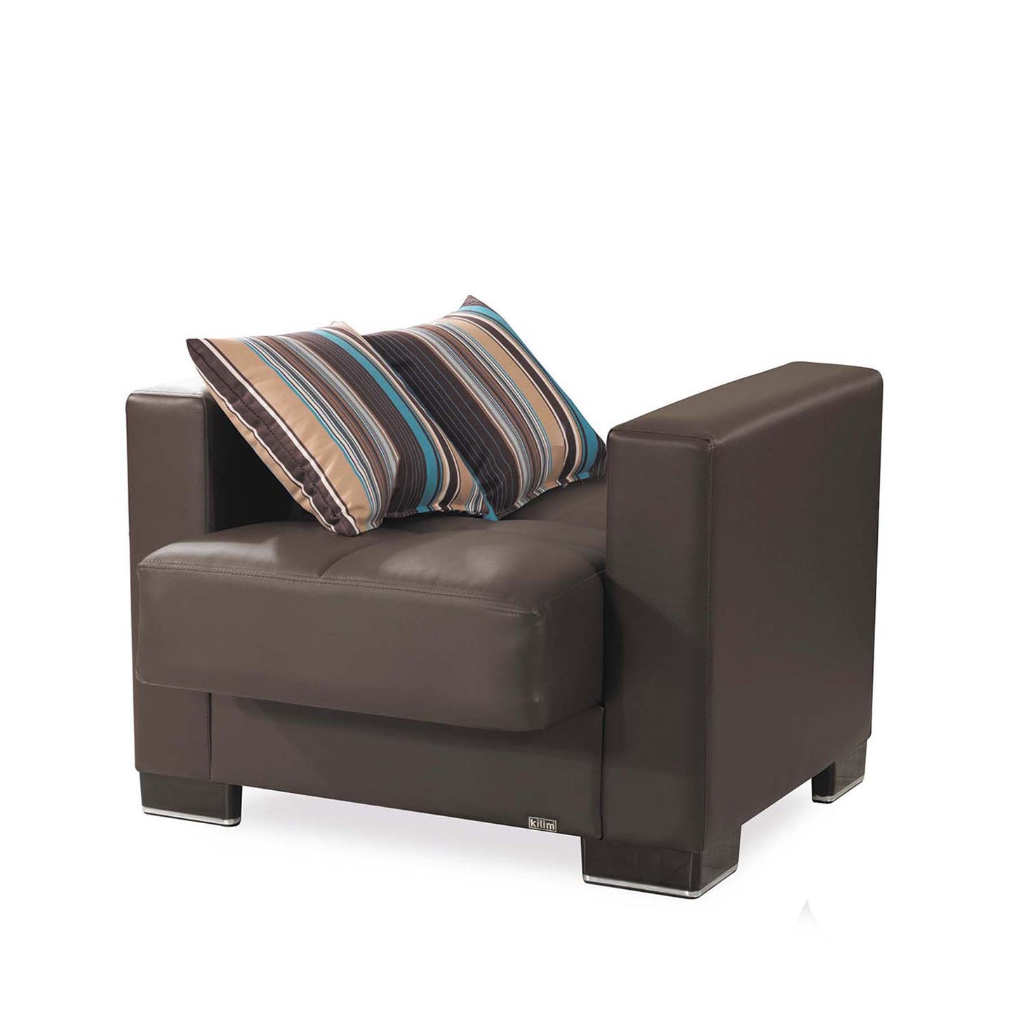 Ottomanson Armada - Upholstered Convertible Armchair With Storage
