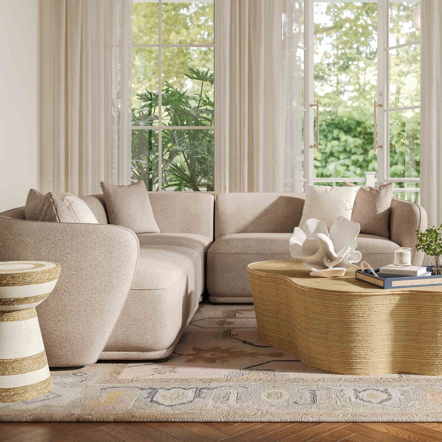 Sylvie - Chaise Sectional