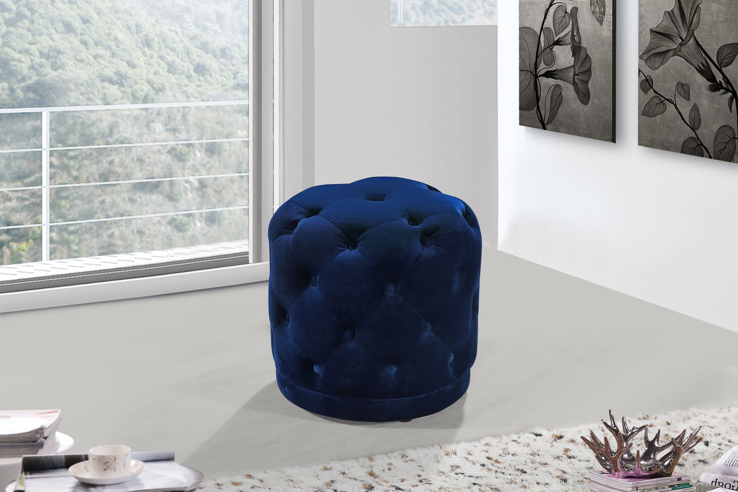 Harper - Stool Ottoman