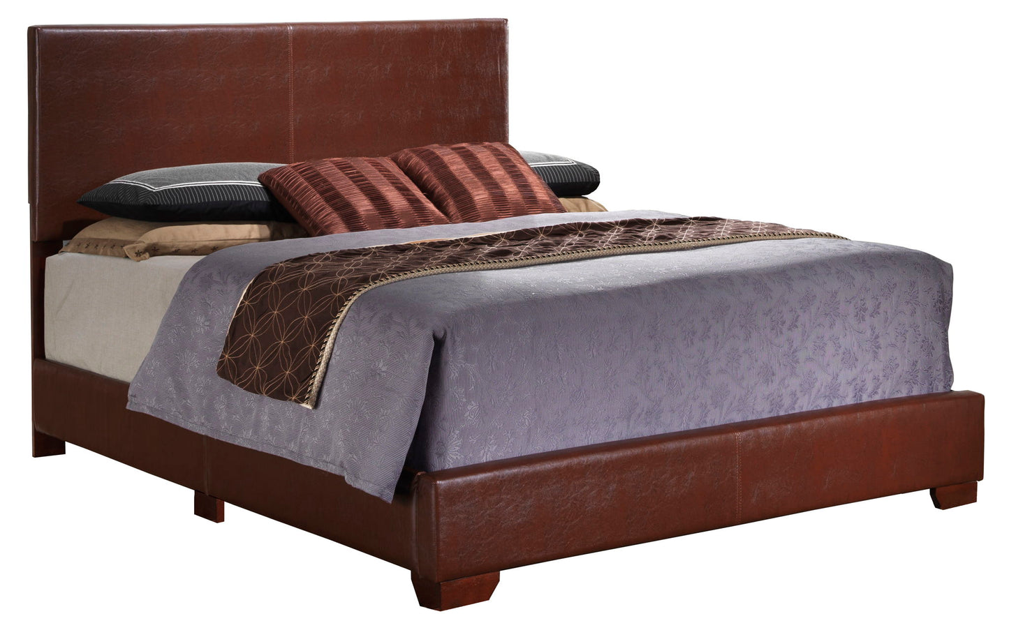 Glory Furniture - Aaron - Upholstered Bed