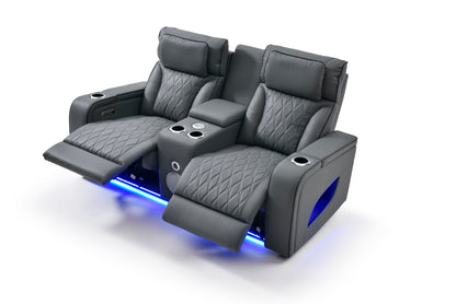 Glory Furniture - Lumin - Reclining Loveseat