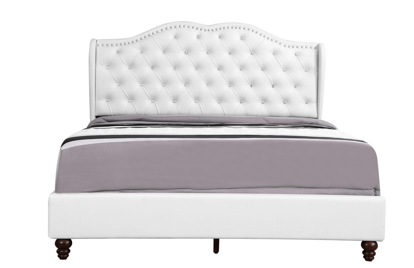 Glory Furniture - Joy - Upholstered Bed