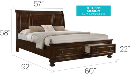 Glory Furniture - Meade - Bed
