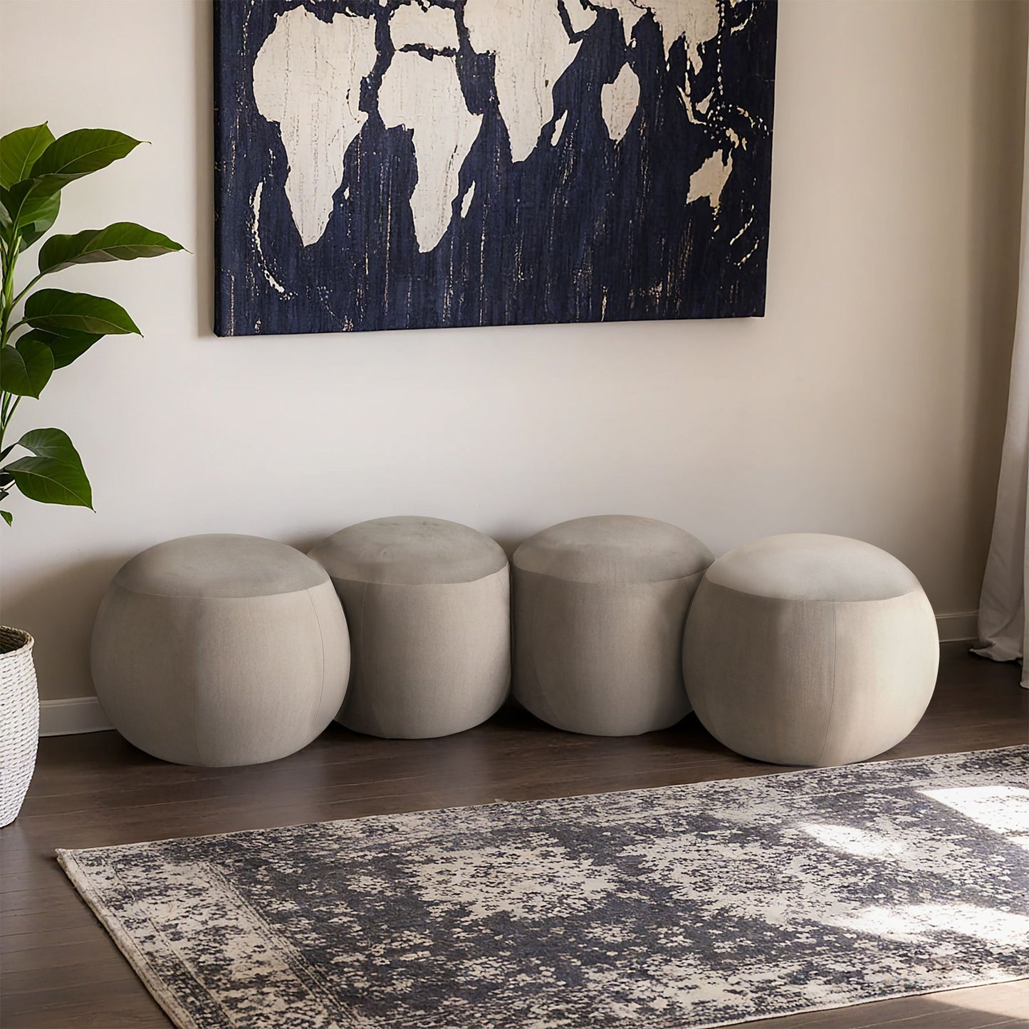 Apollo - Velvet Bench