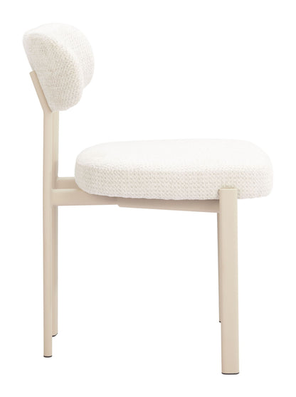 Aurea - Dining Chair (Set of 4) - Light Gray