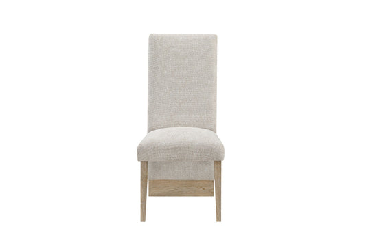 D12DC - Dining Chair - Beige / Natural