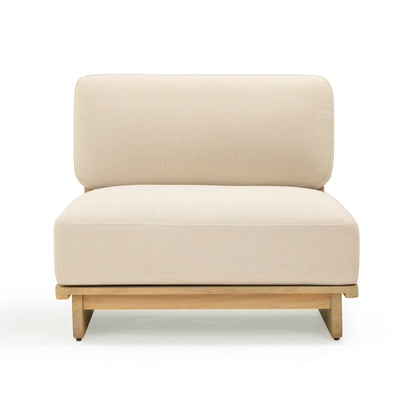 Reavan - Outdoor Lounge Chair - Cream