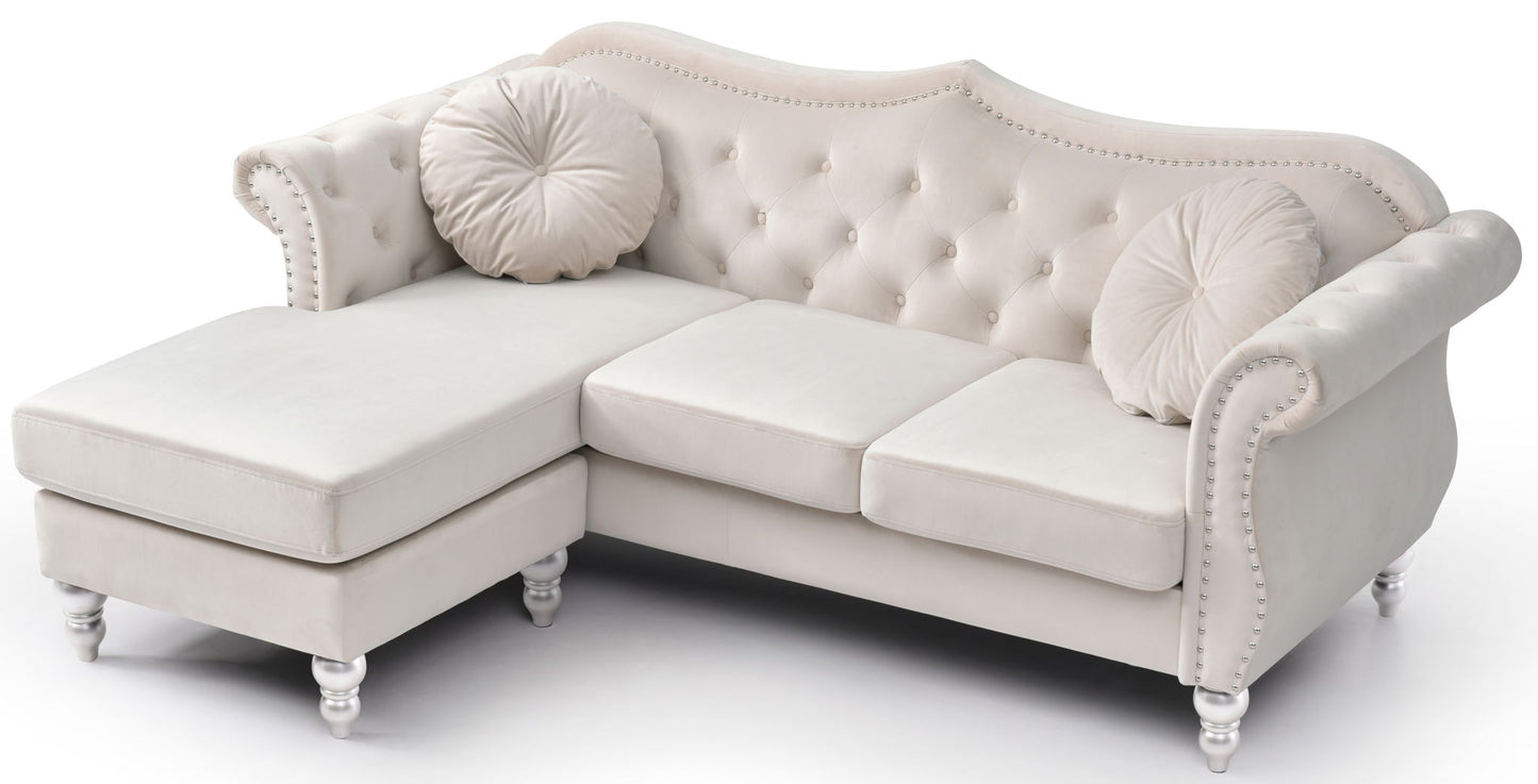 Glory Furniture - Hollywood - Sofa Chaise