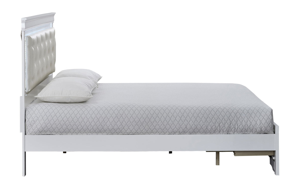 Glory Furniture - Lorana - Storage Bed With LED