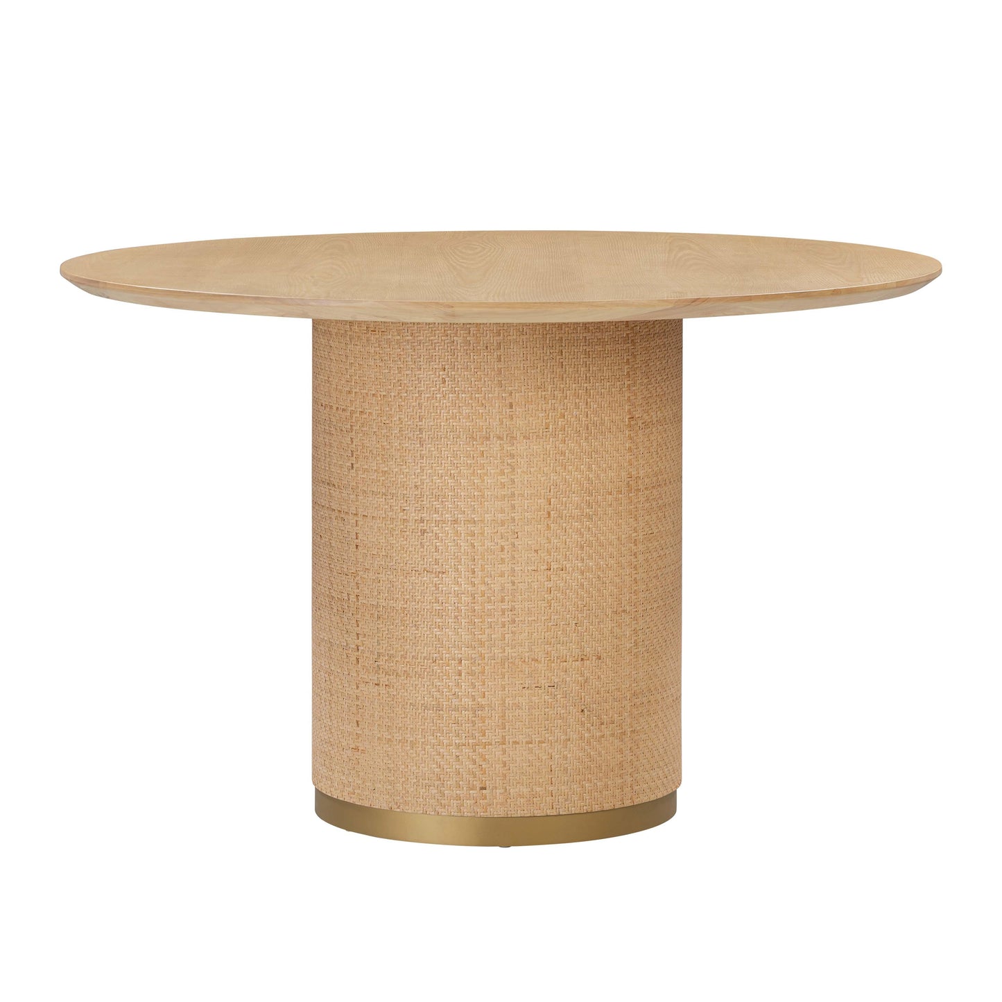 Akiba - Round Dining Table - Natural