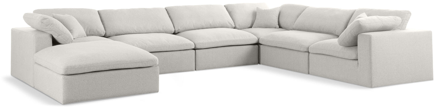 Serene - 7 Piece Modular Sectional