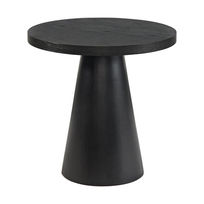 Portland - 2 Piece Occasional Table Set Coffee Table & End Table - Black