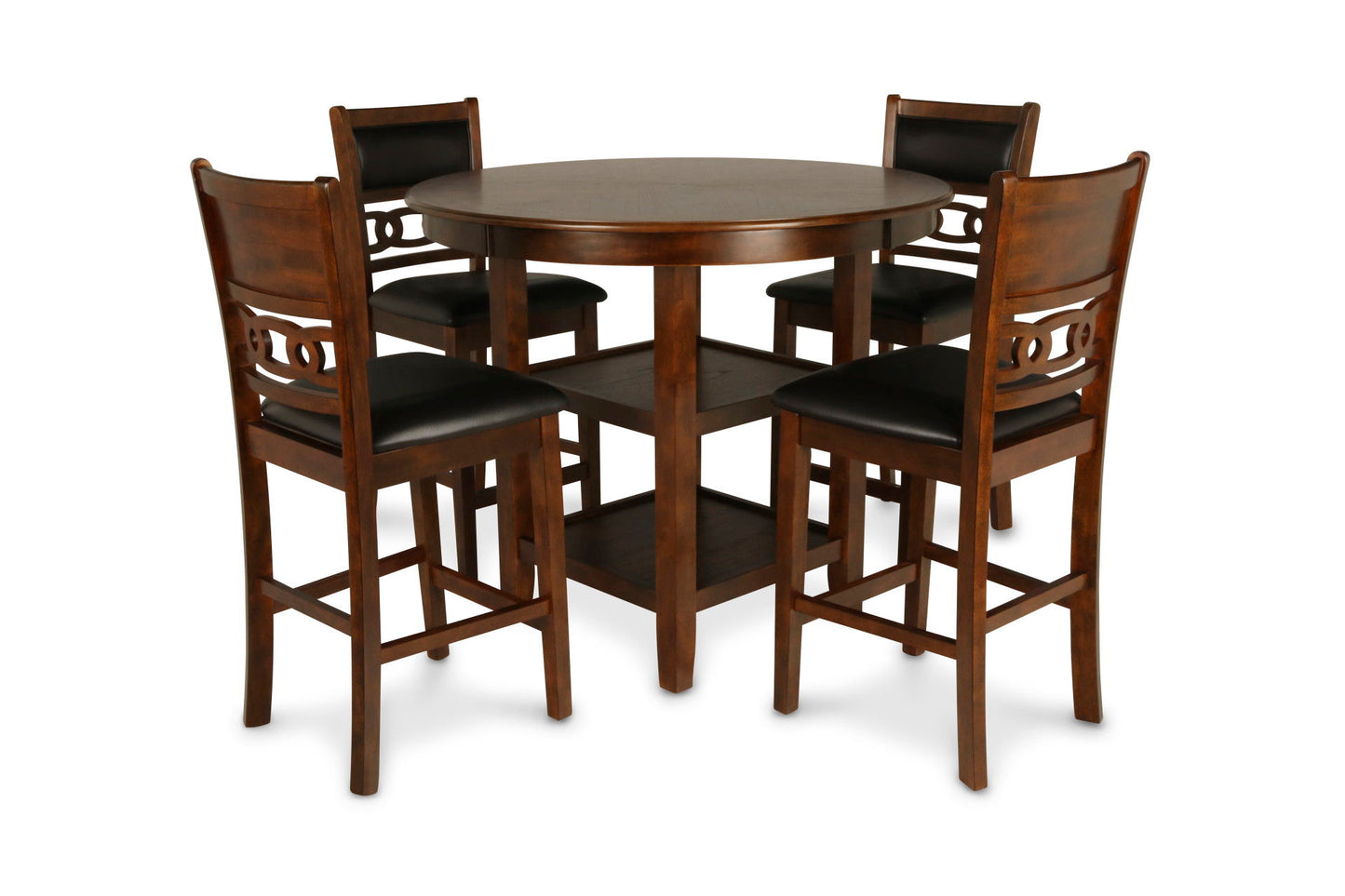 Gia - Round Counter Dining Set