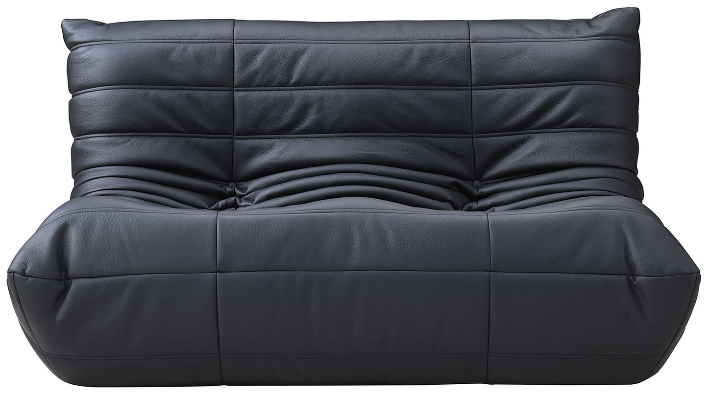 Relax - Vegan Leather 54.75" Upholstered Loveseat