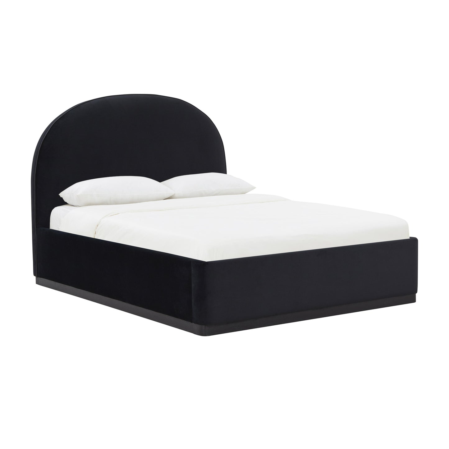 Marlow - Velvet Bed