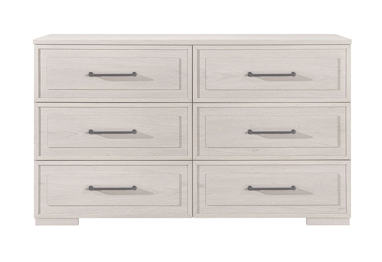 Clara - 5 Piece Queen Bedroom Set (Bed, Dresser & Mirror, Nightstand, Chest) - Beige