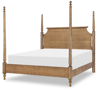 Vintage Market - Complete High Low Poster Bed