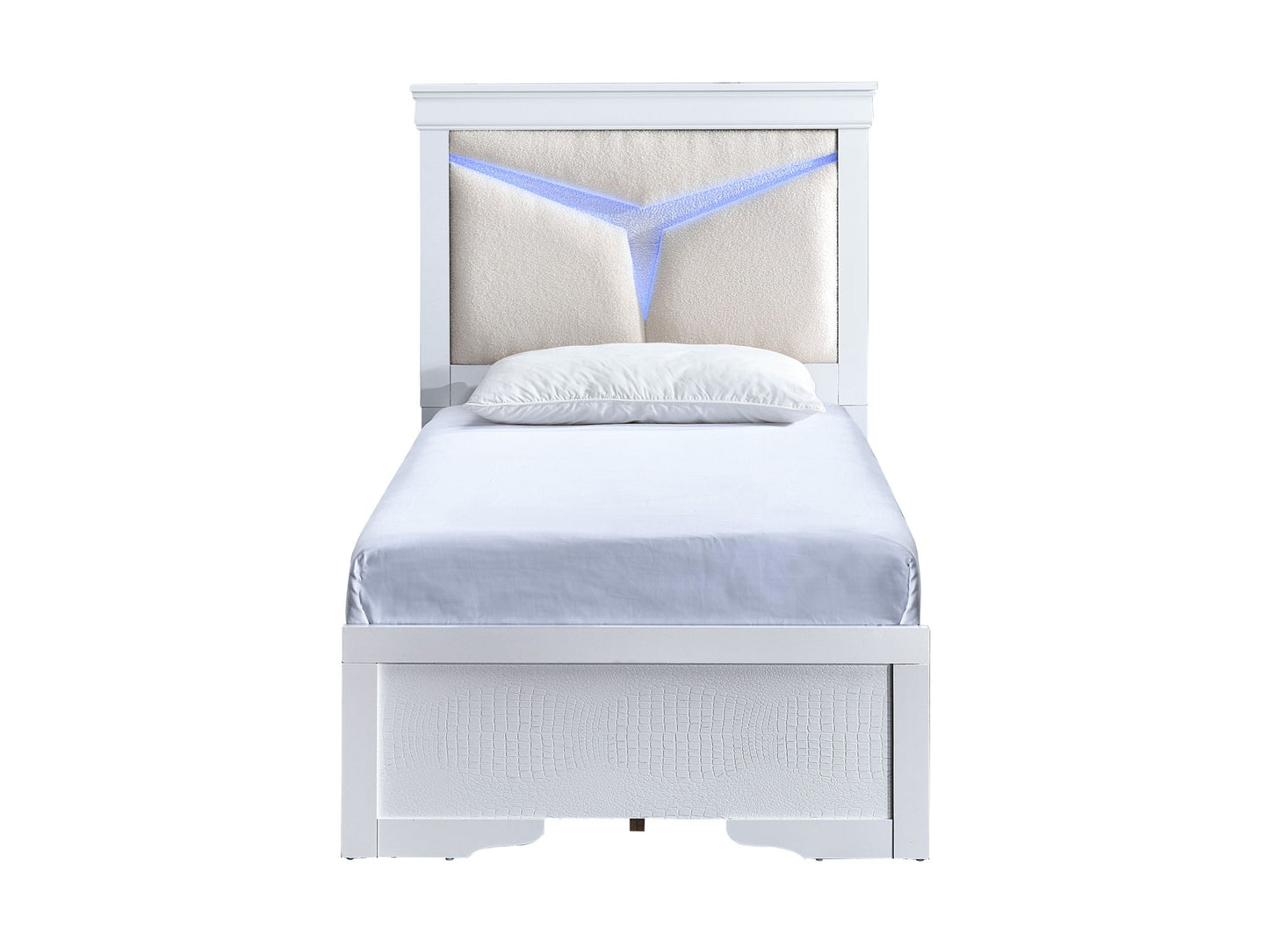 Glory Furniture - Lorana - Bed With LED Headboard