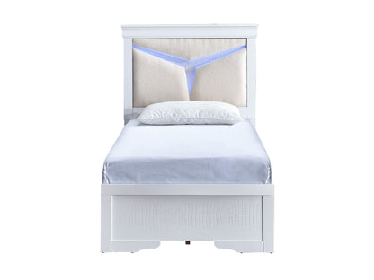 Glory Furniture - Lorana - Bed With LED Headboard