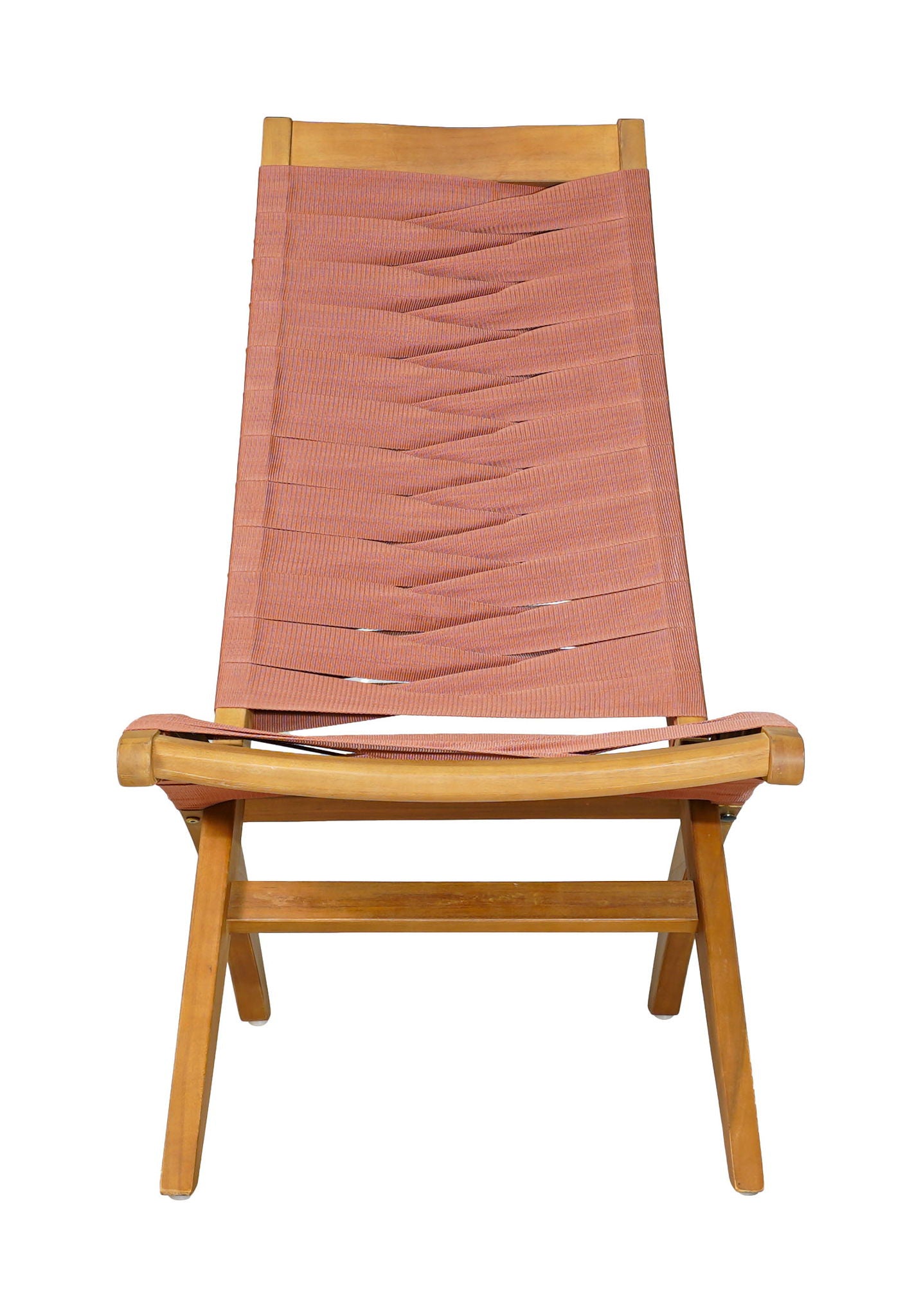 Rova - Lounge Chair - Terracotta