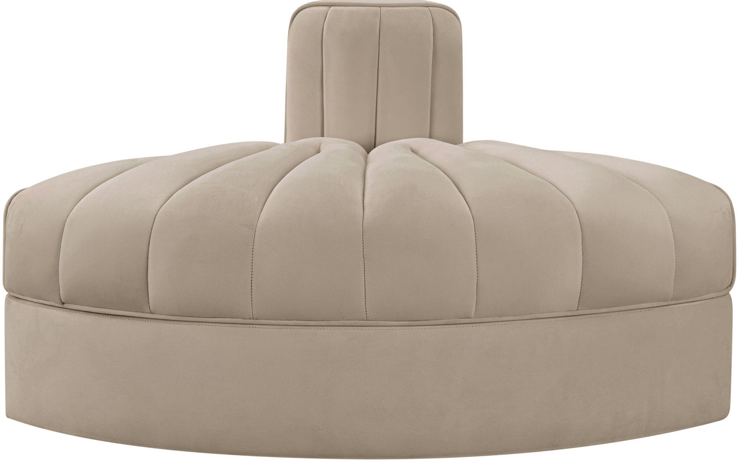 Rummi - Velvet Performance Fabric Upholstered Modular Chair
