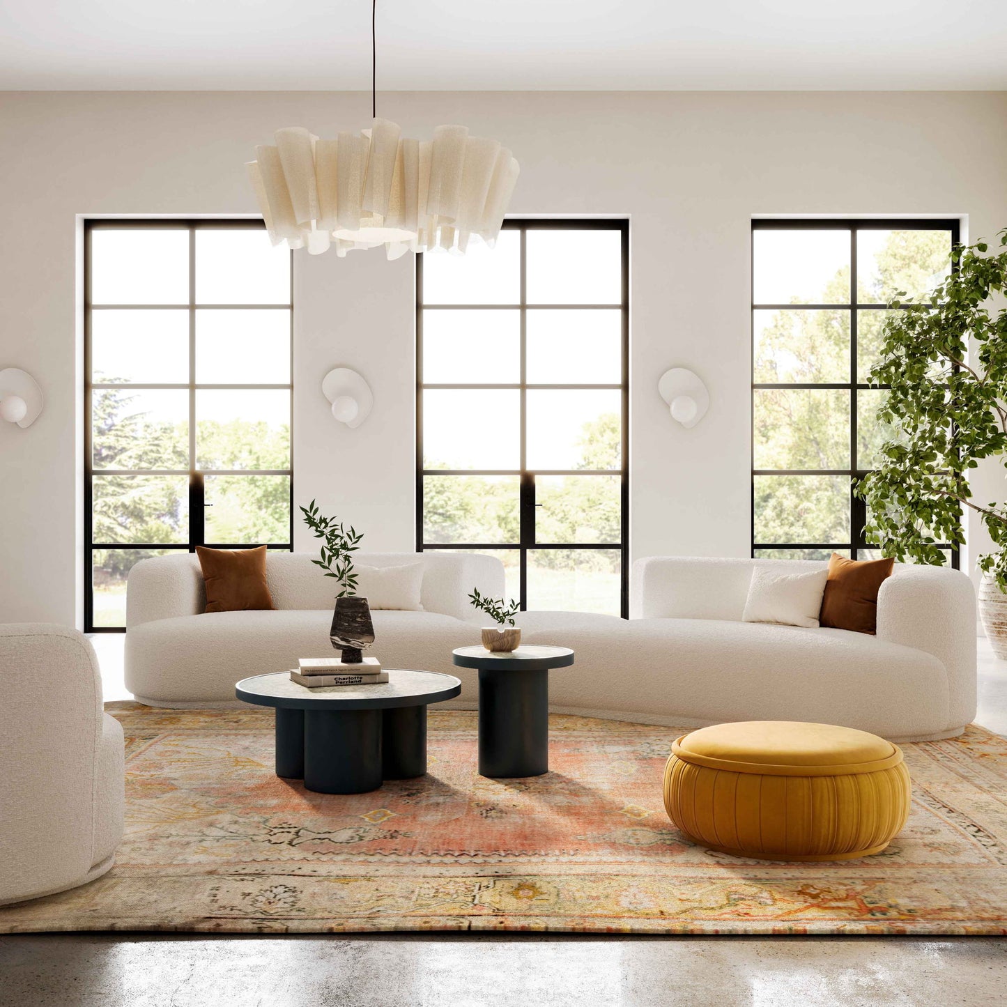 Fickle - Boucle Modular Sectional