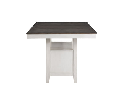 Richland - Counter Table Top & Base - Dark Gray