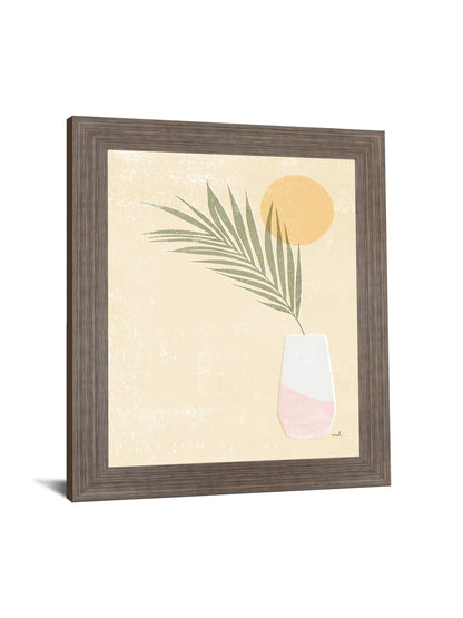 Palm Serenity - 28" x 34" Framed Wall Art
