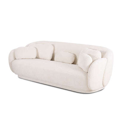 Misty - Knubby Fabric Sofa