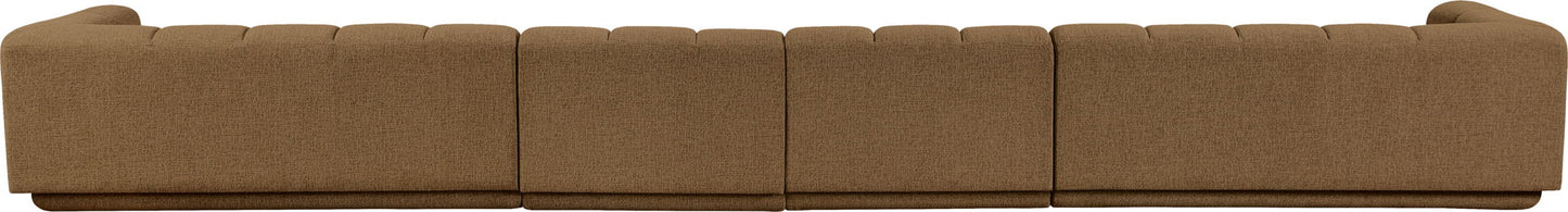 Modari - Sectional - Brown