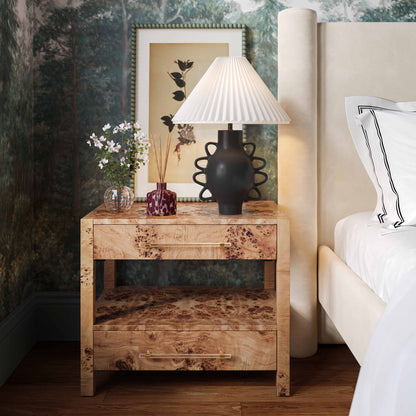Hazza - Pleated Table Lamp