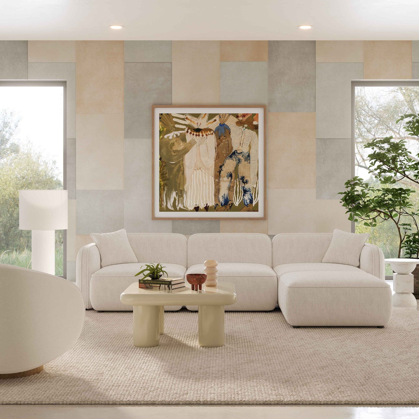 Travie - 4-Piece Modular Sectional