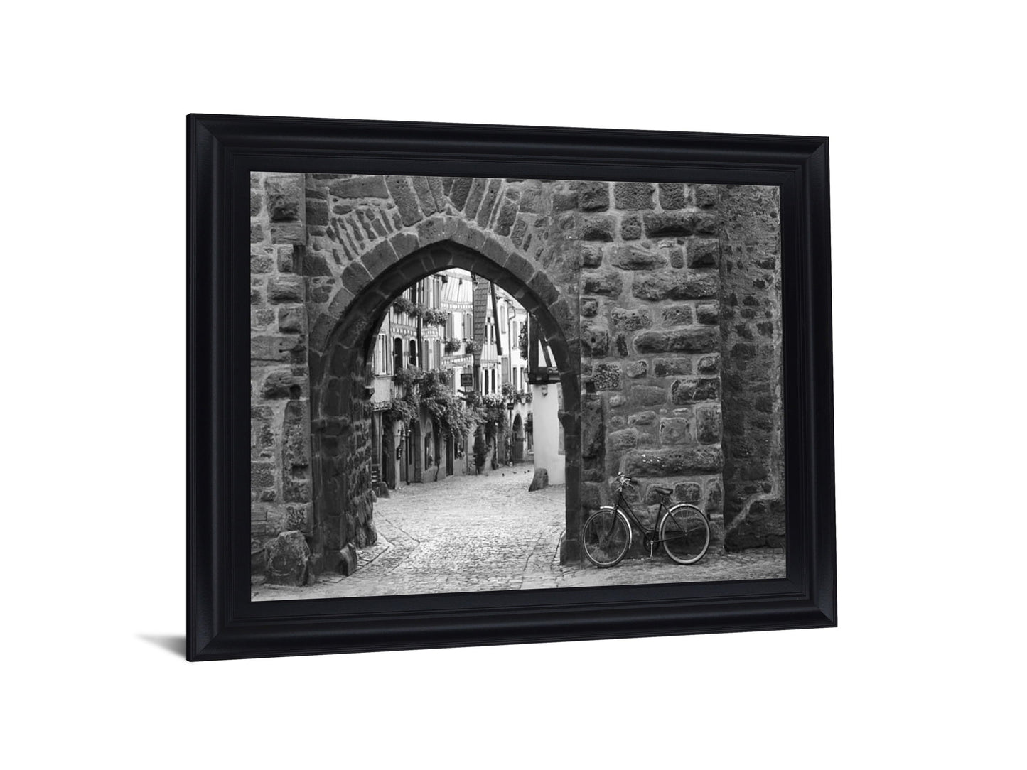 Quiet Passageway - 28" x 34" Framed Wall Art