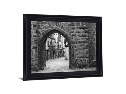 Quiet Passageway - 28" x 34" Framed Wall Art