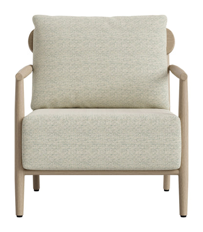 Sora - Armchair - Green / Brown